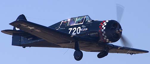 North American NA-50 replica Lone Eagle N202LD, Cactus Fly-in, March 3, 2012